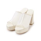 アイボリー(904) | 厚底ミュールヒールサンダル 24SS | ESPERANZA