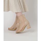 ブロックヒールチュールブーツサンダル 24SS | ESPERANZA | 詳細画像37
