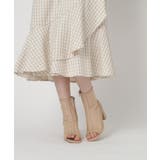 ブロックヒールチュールブーツサンダル 24SS | ESPERANZA | 詳細画像40