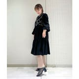 ブロックヒールチュールブーツサンダル 24SS | ESPERANZA | 詳細画像22