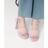 ラメチュールコンビサンダル 24SS | ESPERANZA | 詳細画像24