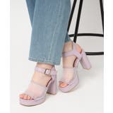 ラメチュールコンビサンダル 24SS | ESPERANZA | 詳細画像30