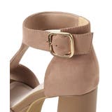 Tストラップスクエアサンダル 24SS | ESPERANZA | 詳細画像9 