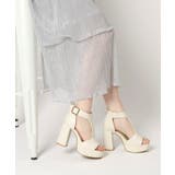 Tストラップスクエアサンダル 24SS | ESPERANZA | 詳細画像20 