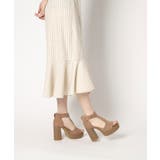 Tストラップスクエアサンダル 24SS | ESPERANZA | 詳細画像31 