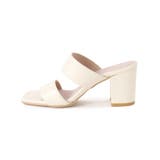 ダブルベルト太ヒールミュールサンダル 24年VER | ESPERANZA | 詳細画像5 