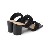 ダブルベルト太ヒールミュールサンダル 24年VER | ESPERANZA | 詳細画像8 