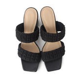 ダブルベルト太ヒールミュールサンダル 24年VER | ESPERANZA | 詳細画像9 