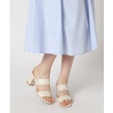 ダブルベルト太ヒールミュールサンダル 24年VER | ESPERANZA | 詳細画像22 