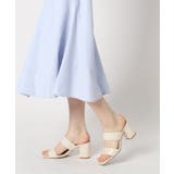 ダブルベルト太ヒールミュールサンダル 24年VER | ESPERANZA | 詳細画像25 