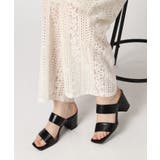 ダブルベルト太ヒールミュールサンダル 24年VER | ESPERANZA | 詳細画像30 