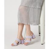 ダブルベルト太ヒールミュールサンダル 24年VER | ESPERANZA | 詳細画像42 