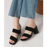 ダブルベルト太ヒールミュールサンダル 24年VER | ESPERANZA | 詳細画像47 