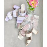 ダブルベルト太ヒールミュールサンダル 24年VER | ESPERANZA | 詳細画像15 