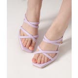 ダブルクロスストラップサンダル | ESPERANZA | 詳細画像27 