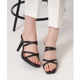 ダブルクロスストラップサンダル | ESPERANZA | 詳細画像37 