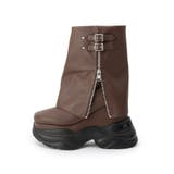 ボリュームソールカバーブーツ | ESPERANZA | 詳細画像12