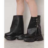 ボリュームソールカバーブーツ | ESPERANZA | 詳細画像15