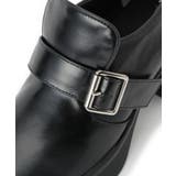 スクエアトゥベルトアンクルローファー | ESPERANZA | 詳細画像6 