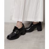 スクエアトゥベルトアンクルローファー | ESPERANZA | 詳細画像14 