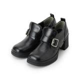 スクエアトゥベルトアンクルローファー | ESPERANZA | 詳細画像12 