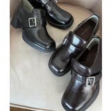 スクエアトゥベルトアンクルローファー | ESPERANZA | 詳細画像22 