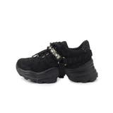 フリル×パール調ベルトツイードスニーカー | ESPERANZA | 詳細画像14 