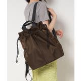 モカブラウン(342) | 3WAYシャーリングリュック | ESPERANZA