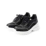 グリッター×ツイード ラインストーンスニーカー | ESPERANZA | 詳細画像12