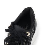 グリッター×ツイード ラインストーンスニーカー | ESPERANZA | 詳細画像20