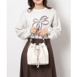 巾着ショルダーバッグ | ESPERANZA | 詳細画像2 