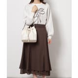 巾着ショルダーバッグ | ESPERANZA | 詳細画像3 