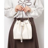 アイボリー(004) | 巾着ショルダーバッグ | ESPERANZA