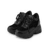 きゅんフィットベルベットラメスニーカー | ESPERANZA | 詳細画像12 