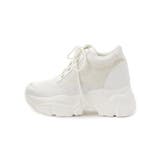 きゅんフィットベルベットラメスニーカー | ESPERANZA | 詳細画像13 