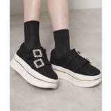 ビジューバックルWストラップレーススニーカー | ESPERANZA | 詳細画像5