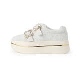 ビジューバックルWストラップレーススニーカー | ESPERANZA | 詳細画像9