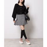 きゅんフィット厚底フラットキルティングスタッズスニーカー | ESPERANZA | 詳細画像9 