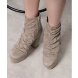 【EC先行販売】【ラク盛り ショートブーツ】リピーター続出 脚長美脚 | ESPERANZA | 詳細画像1 