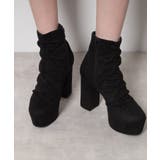 【EC先行販売】【ラク盛り ショートブーツ】リピーター続出 脚長美脚 | ESPERANZA | 詳細画像4 