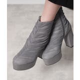 【EC先行販売】【ラク盛り ショートブーツ】リピーター続出 脚長美脚 | ESPERANZA | 詳細画像7 