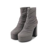 【EC先行販売】【ラク盛り ショートブーツ】リピーター続出 脚長美脚 | ESPERANZA | 詳細画像14 