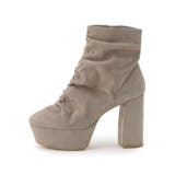 【EC先行販売】【ラク盛り ショートブーツ】リピーター続出 脚長美脚 | ESPERANZA | 詳細画像17 