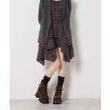 レースアップバックル厚底ブーツ | ESPERANZA | 詳細画像9