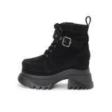 レースアップバックル厚底ブーツ | ESPERANZA | 詳細画像13