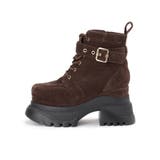 レースアップバックル厚底ブーツ | ESPERANZA | 詳細画像14