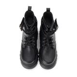 レースアップバックル厚底ブーツ | ESPERANZA | 詳細画像17