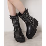 【トレンド感も着回し力も◎】2WAYダブルトラックソールエンジニアブーツ | ESPERANZA | 詳細画像7