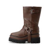 【トレンド感も着回し力も◎】2WAYダブルトラックソールエンジニアブーツ | ESPERANZA | 詳細画像13