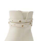 【EC先行販売】2WAYスタッズベルトショートブーツ | ESPERANZA | 詳細画像13 